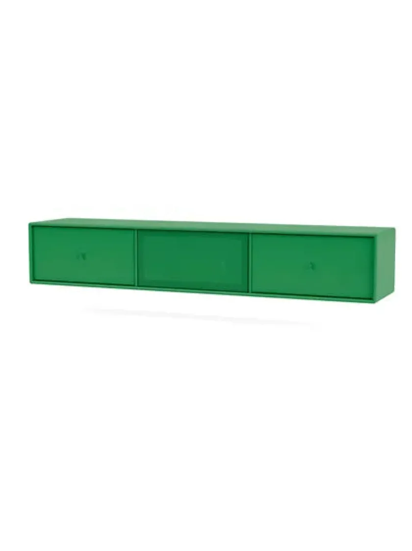 Montana TV & Sound Modul, Octave V, inkl. ben black fra> Tv-Borde