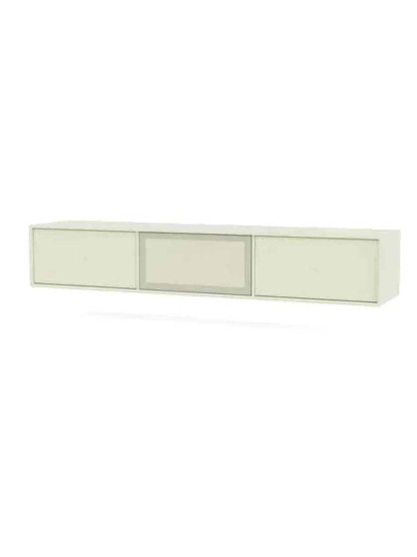 Montana TV & Sound Modul, Octave V, inkl. ben black fra> Tv-Borde