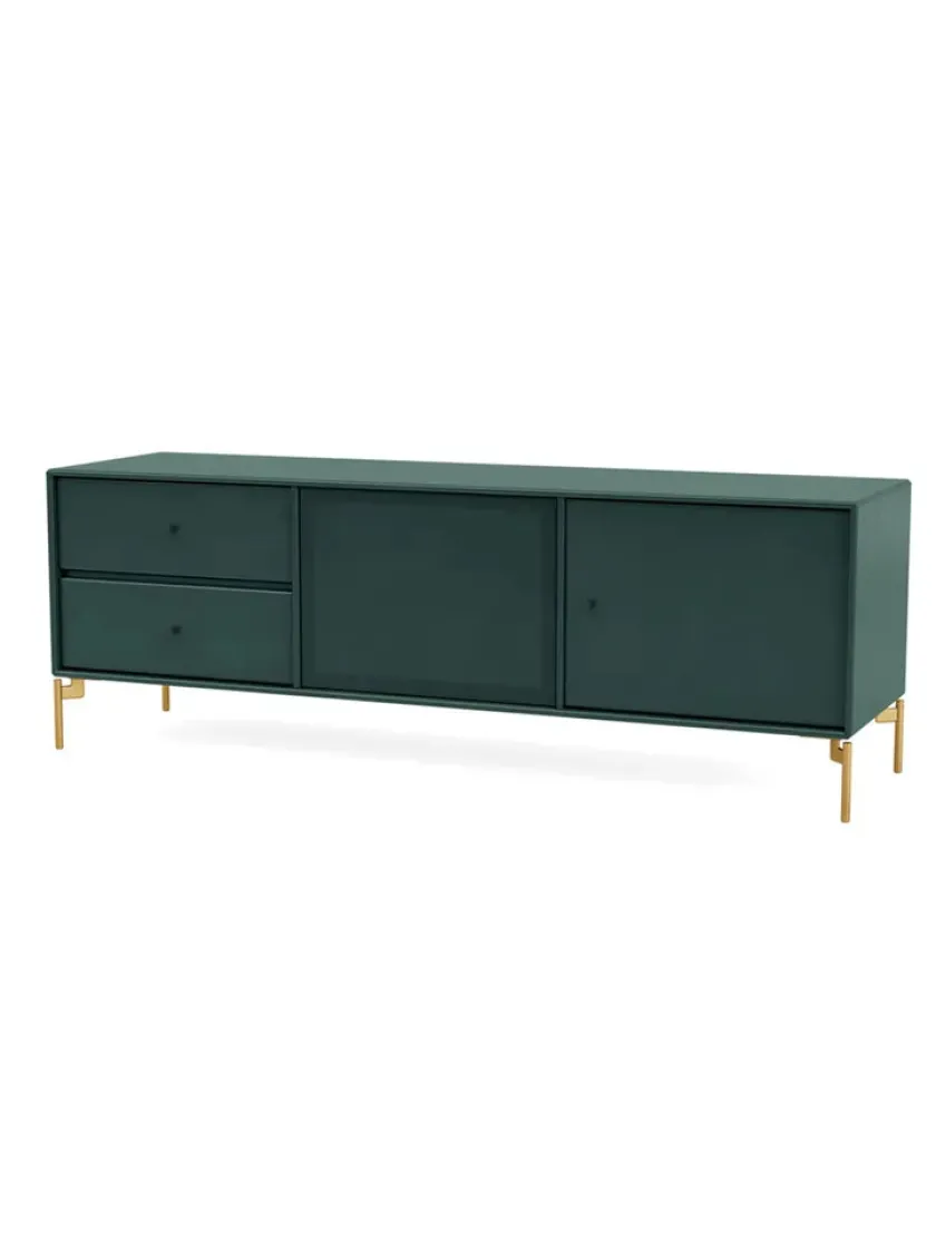 Montana TV & Sound Modul, Octave VI, inkl. ben messing fra> Tv-Borde
