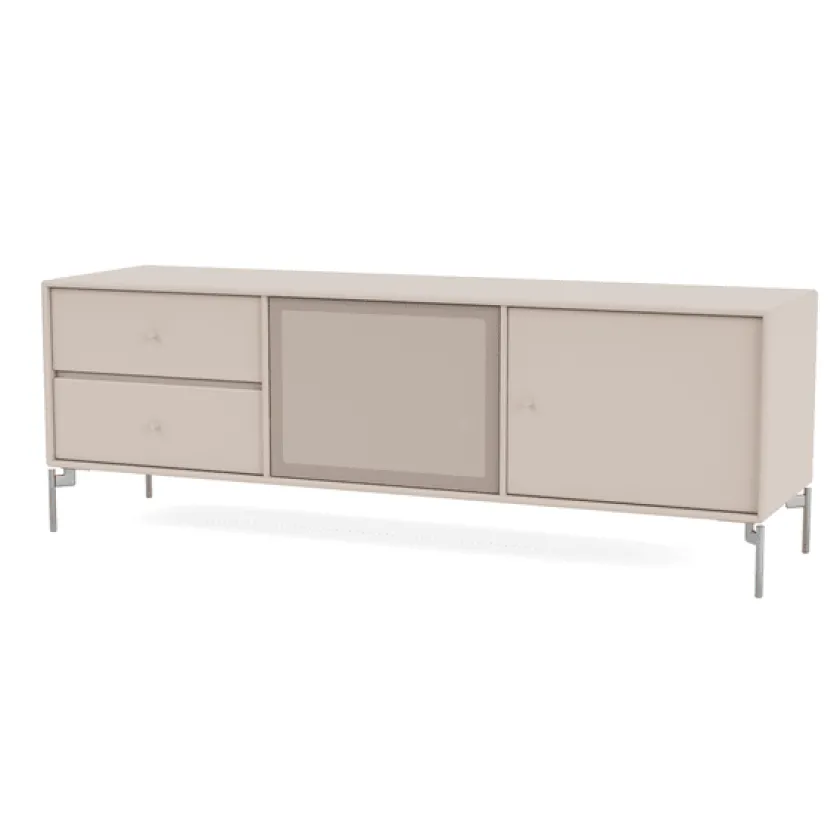 Montana TV & Sound Modul, Octave VI, inkl. ben messing fra> Tv-Borde