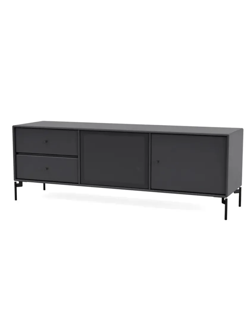 Montana TV & Sound Modul, Octave VI, inkl. ben messing fra> Tv-Borde