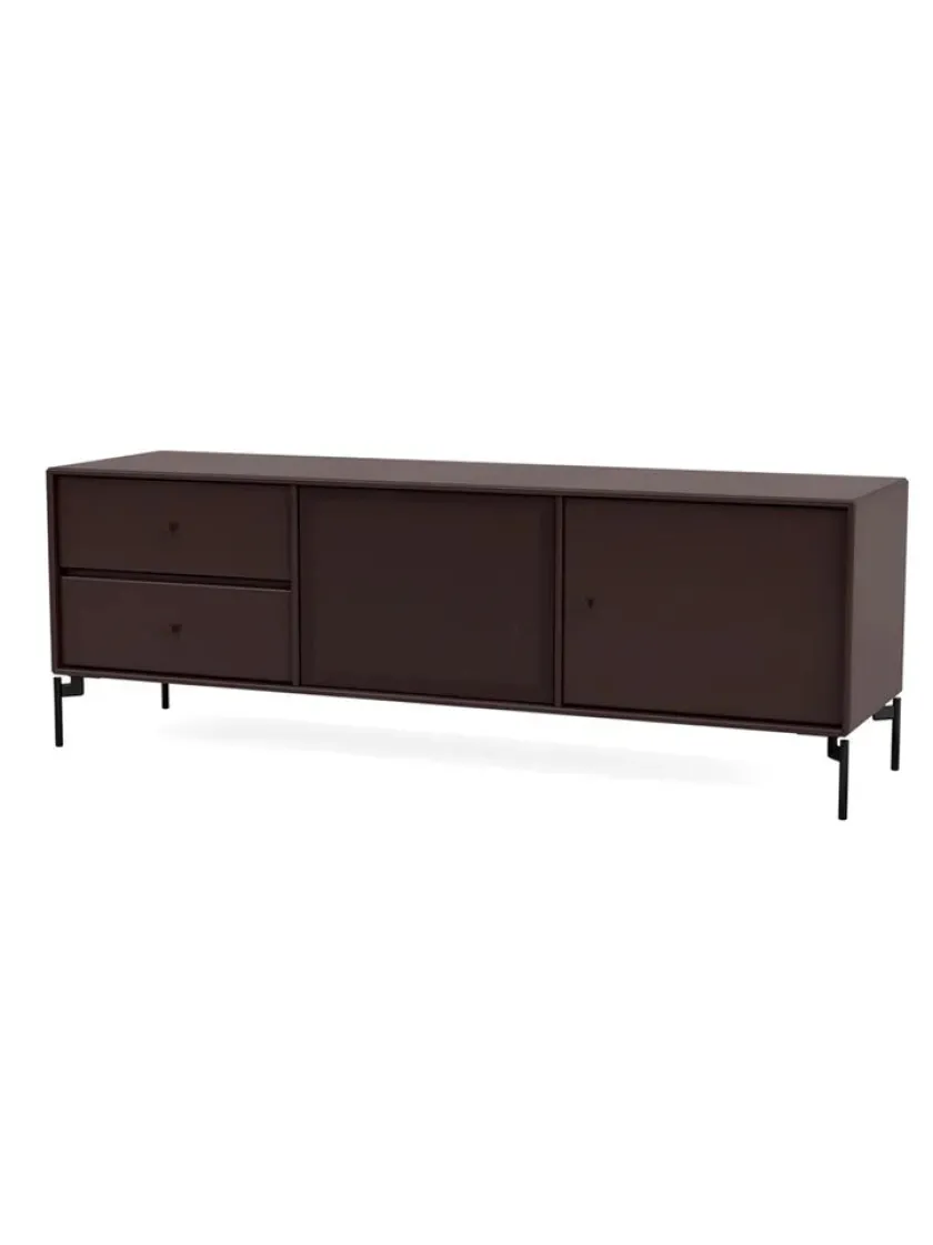 Montana TV & Sound Modul, Octave VI, inkl. ben messing fra> Tv-Borde