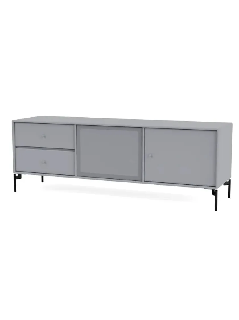 Montana TV & Sound Modul, Octave VI, inkl. ben messing fra> Tv-Borde