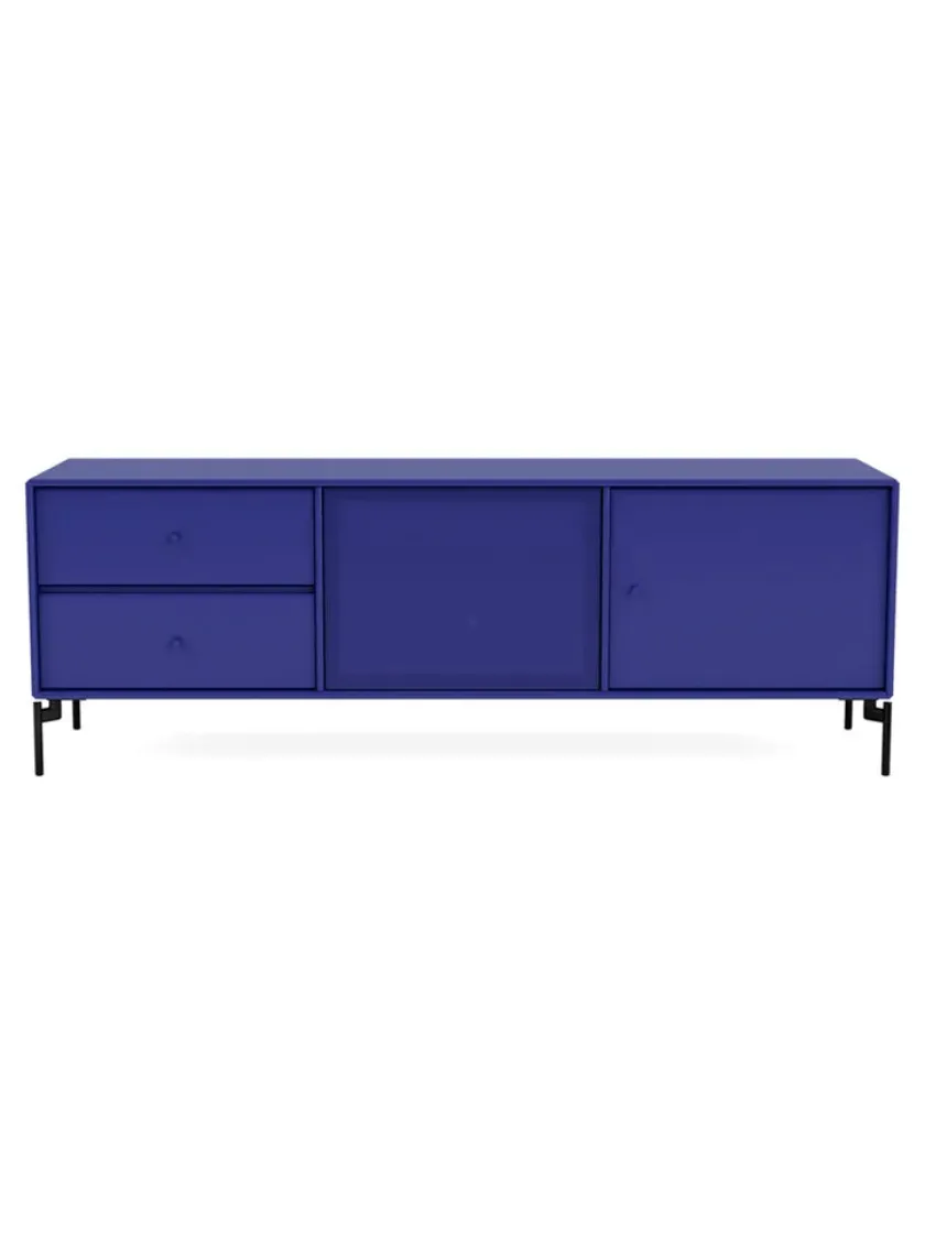 Montana TV & Sound Modul, Octave VI, inkl. ben messing fra> Tv-Borde