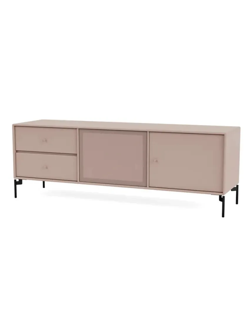 Montana TV & Sound Modul, Octave VI, inkl. ben messing fra> Tv-Borde
