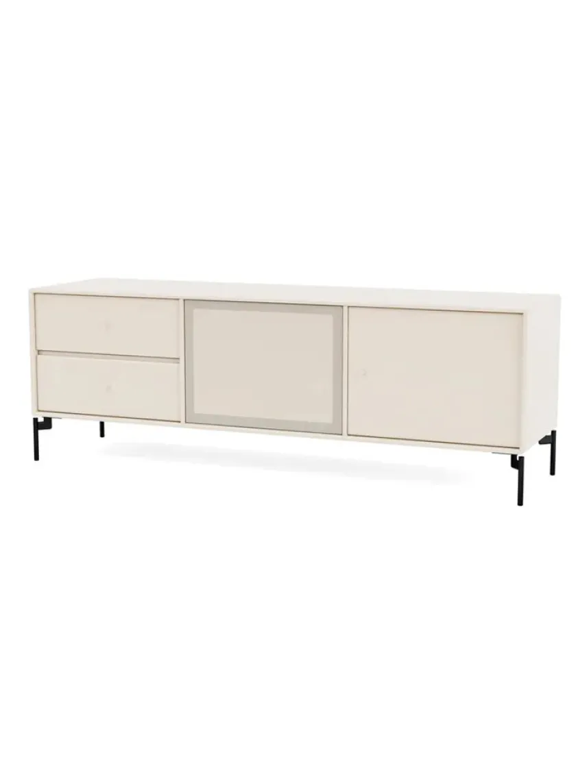 Montana TV & Sound Modul, Octave VI, inkl. ben messing fra> Tv-Borde