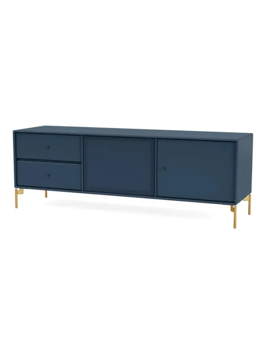 Montana TV & Sound Modul, Octave VI, inkl. ben messing fra> Tv-Borde