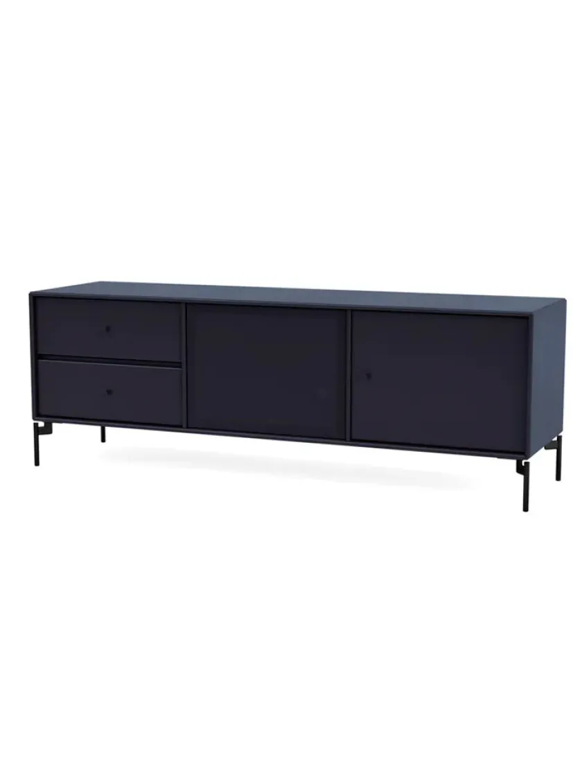 Montana TV & Sound Modul, Octave VI, inkl. ben messing fra> Tv-Borde