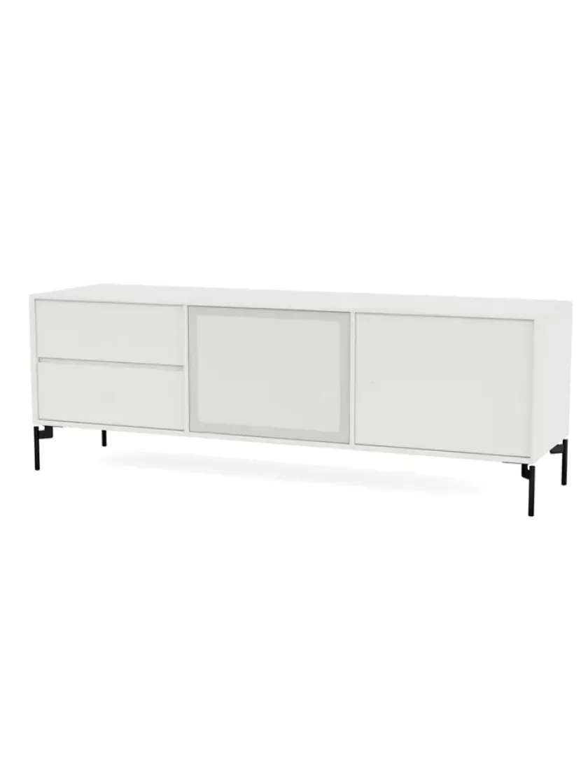 Montana TV & Sound Modul, Octave VI, inkl. ben messing fra> Tv-Borde