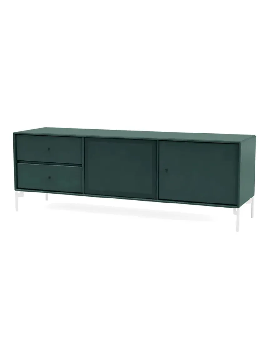 Montana TV & Sound Modul, Octave VI, inkl. ben messing fra> Tv-Borde