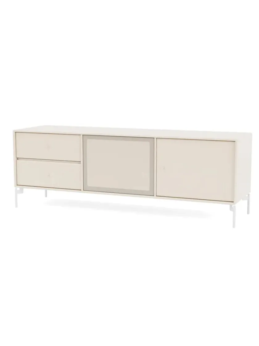 Montana TV & Sound Modul, Octave VI, inkl. ben messing fra> Tv-Borde