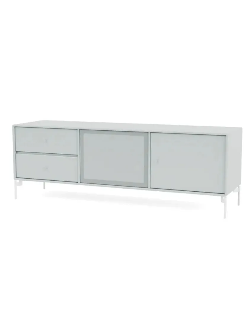 Montana TV & Sound Modul, Octave VI, inkl. ben messing fra> Tv-Borde