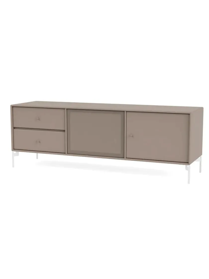 Montana TV & Sound Modul, Octave VI, inkl. ben messing fra> Tv-Borde