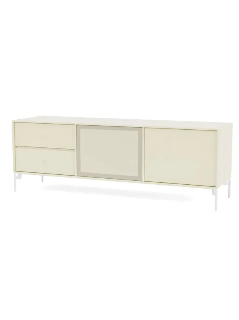 Montana TV & Sound Modul, Octave VI, inkl. ben messing fra> Tv-Borde
