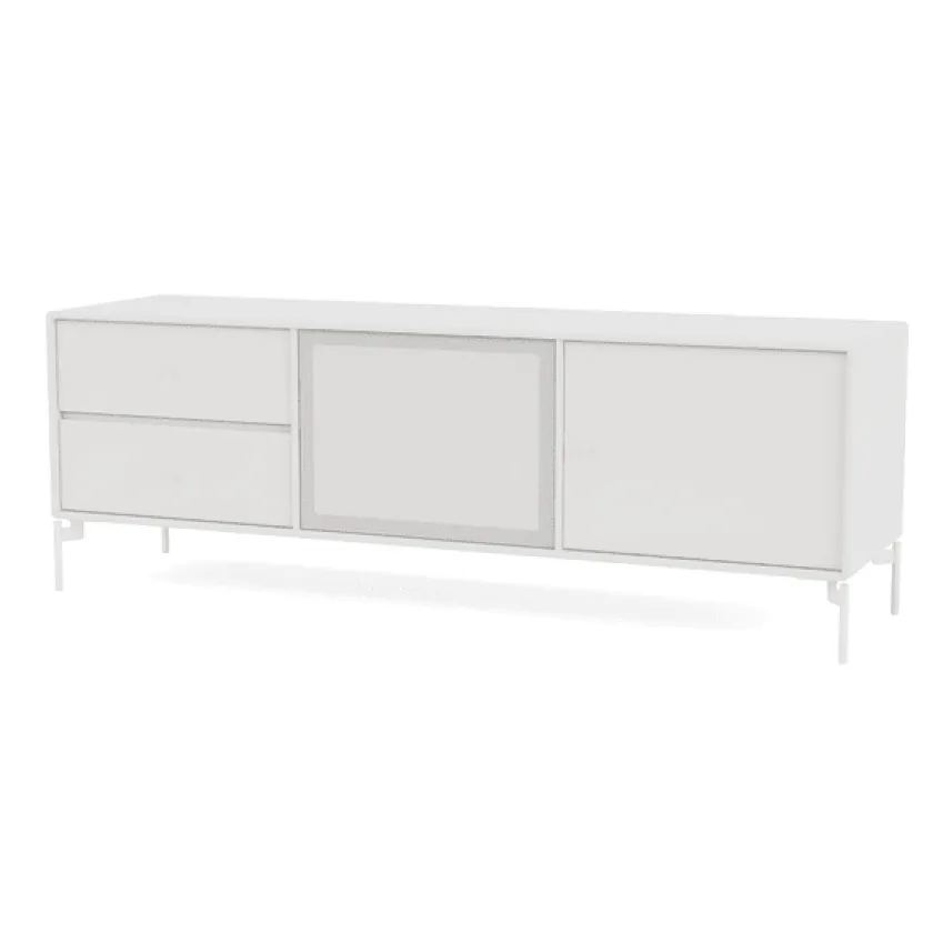 Montana TV & Sound Modul, Octave VI, inkl. ben messing fra> Tv-Borde