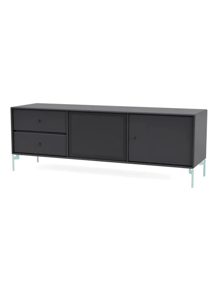 Montana TV & Sound Modul, Octave VI, inkl. ben messing fra> Tv-Borde
