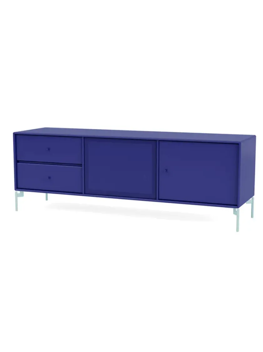 Montana TV & Sound Modul, Octave VI, inkl. ben messing fra> Tv-Borde