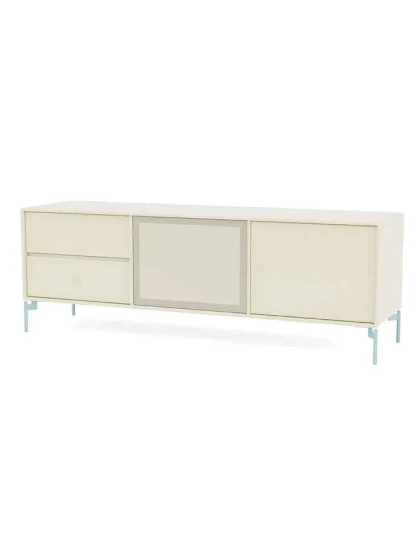 Montana TV & Sound Modul, Octave VI, inkl. ben messing fra> Tv-Borde