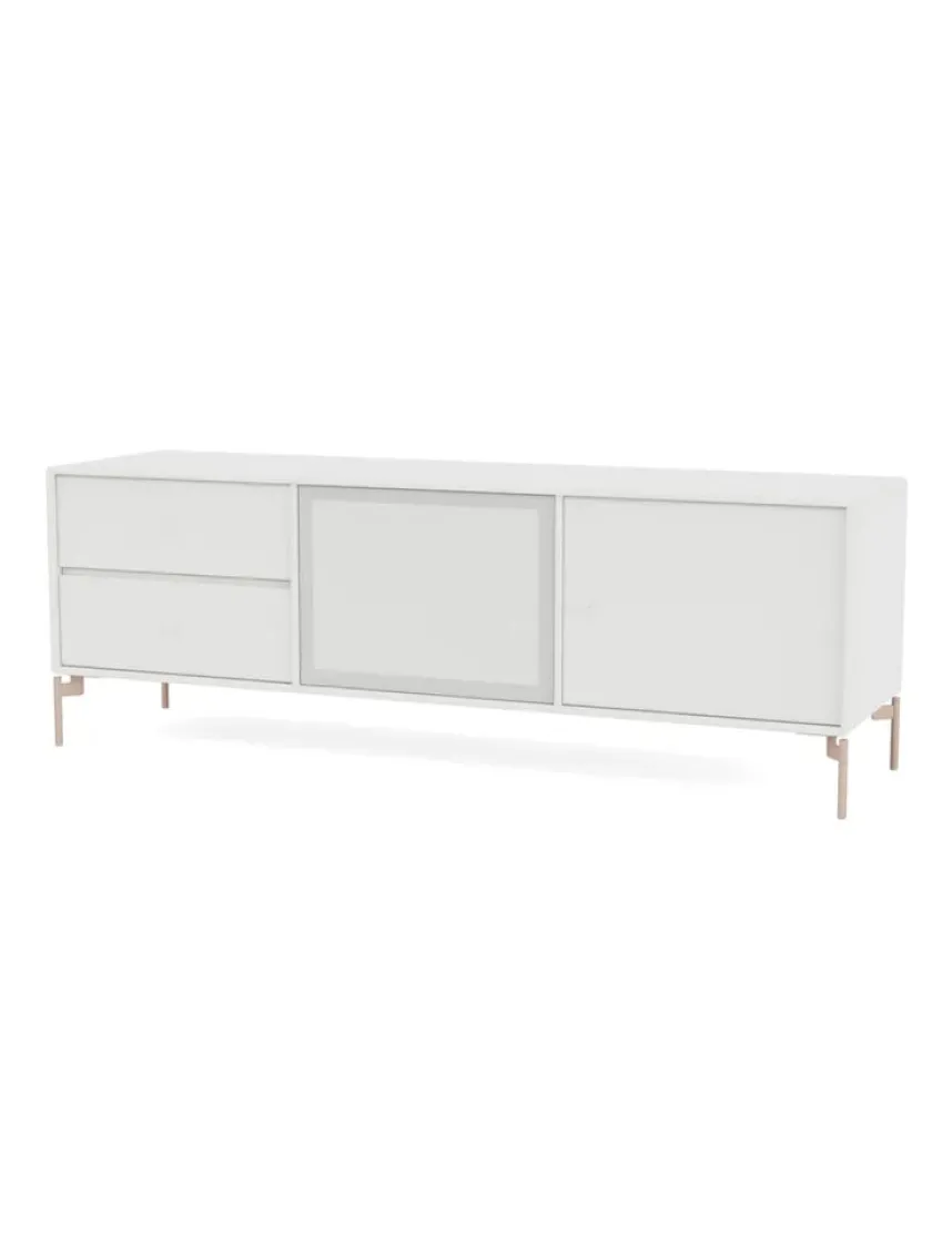 Montana TV & Sound Modul, Octave VI, inkl. ben messing fra> Tv-Borde