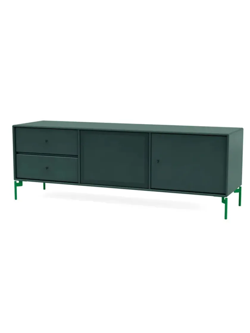 Montana TV & Sound Modul, Octave VI, inkl. ben messing fra> Tv-Borde