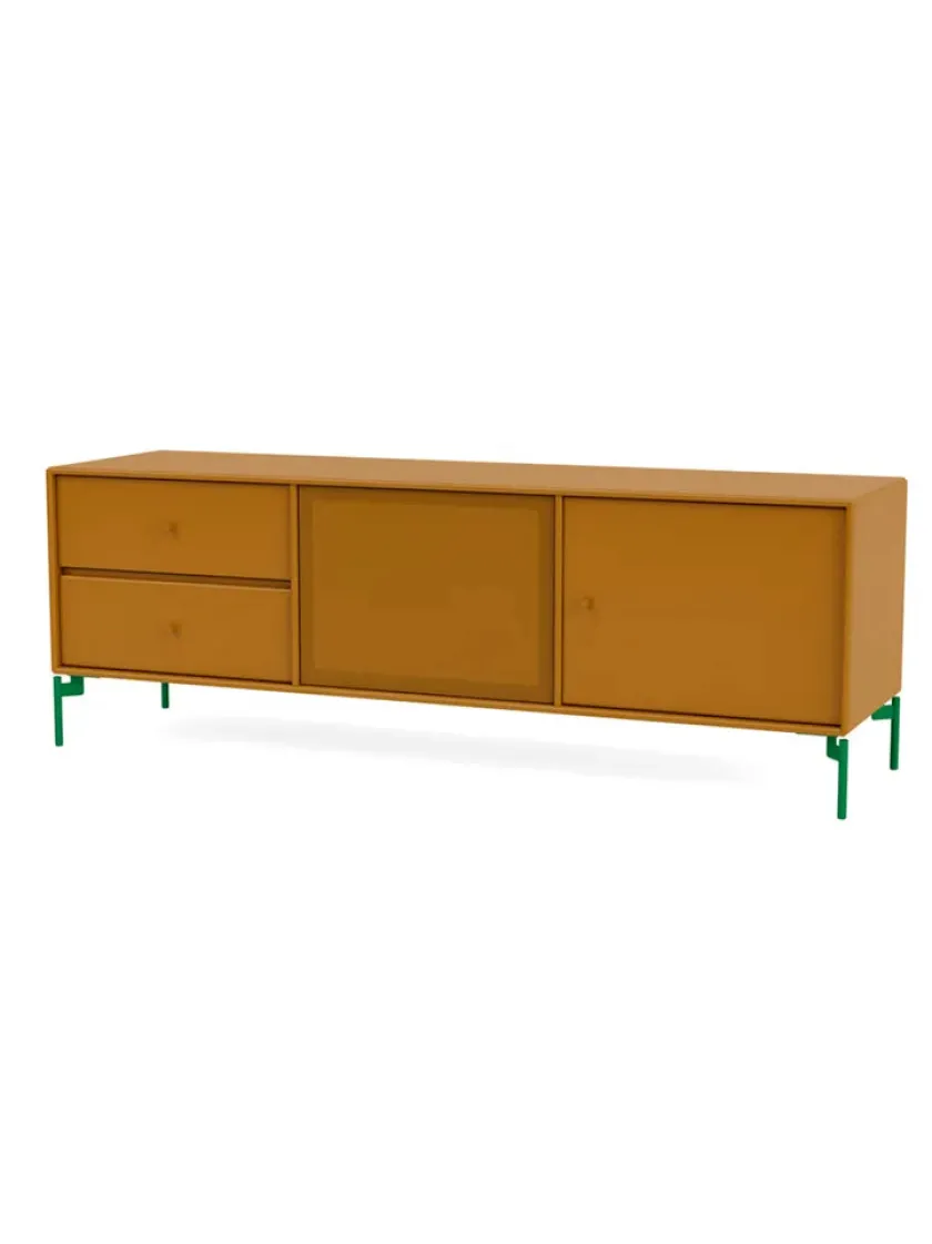 Montana TV & Sound Modul, Octave VI, inkl. ben messing fra> Tv-Borde