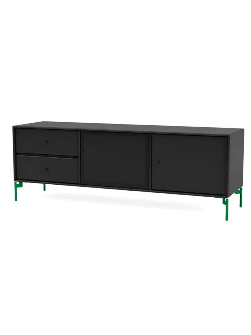 Montana TV & Sound Modul, Octave VI, inkl. ben messing fra> Tv-Borde