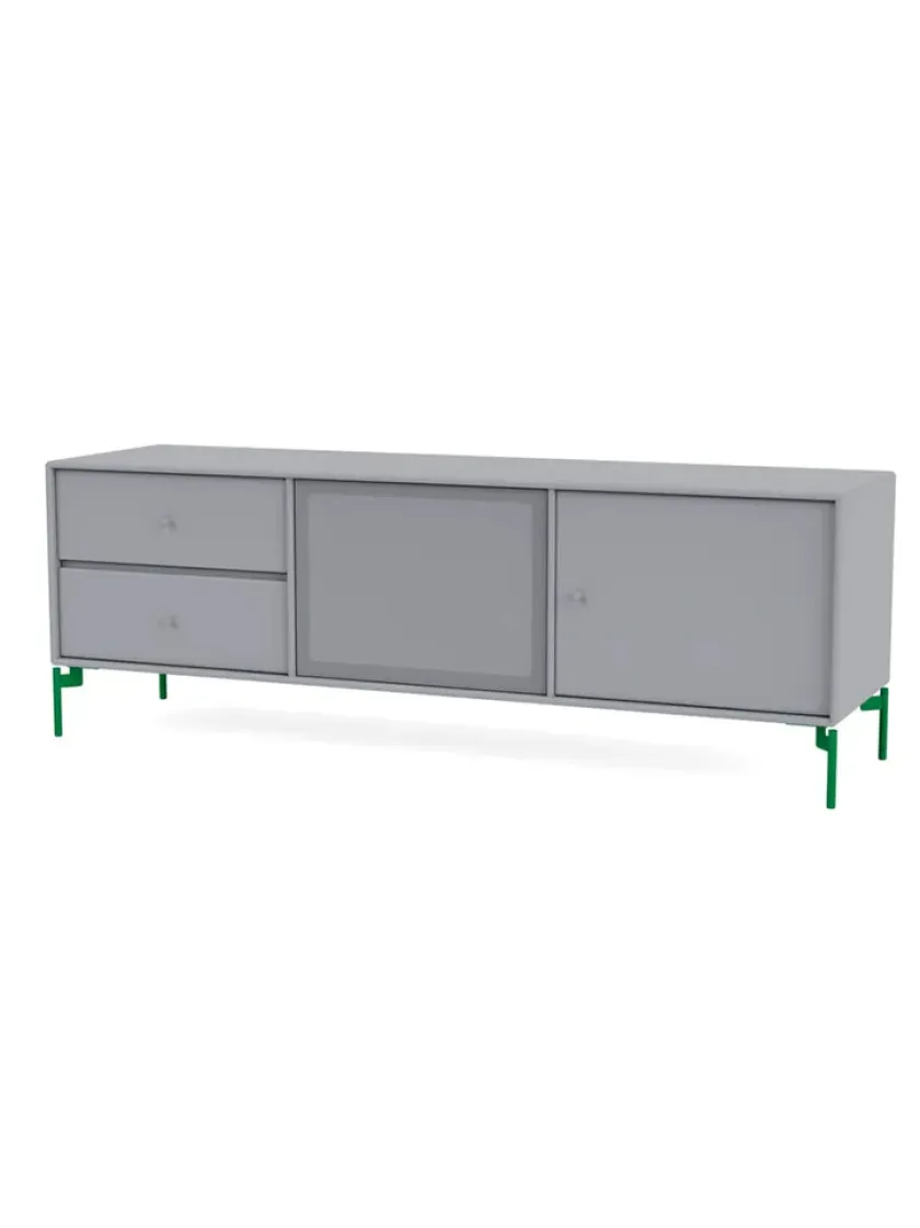 Montana TV & Sound Modul, Octave VI, inkl. ben messing fra> Tv-Borde