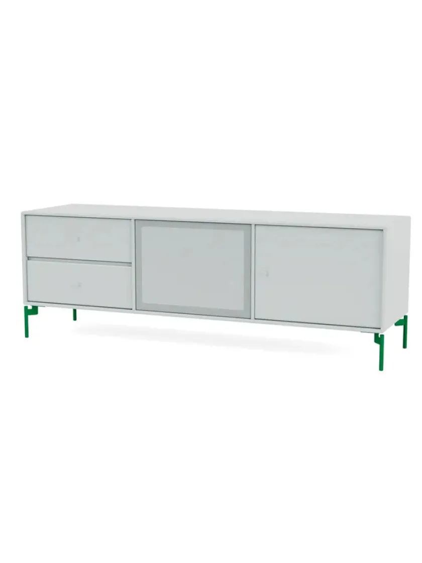 Montana TV & Sound Modul, Octave VI, inkl. ben messing fra> Tv-Borde
