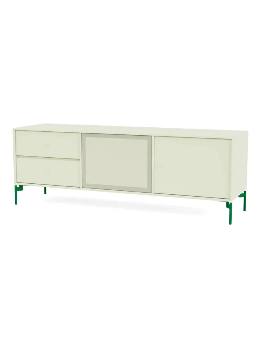 Montana TV & Sound Modul, Octave VI, inkl. ben messing fra> Tv-Borde