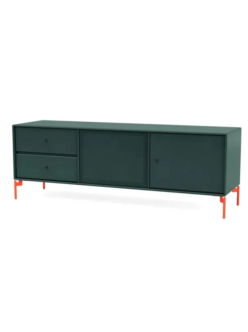 Montana TV & Sound Modul, Octave VI, inkl. ben messing fra> Tv-Borde