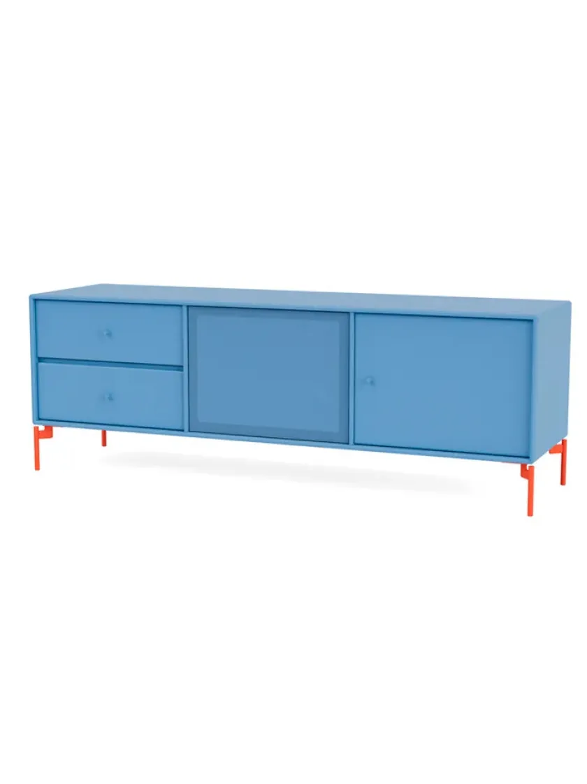 Montana TV & Sound Modul, Octave VI, inkl. ben messing fra> Tv-Borde