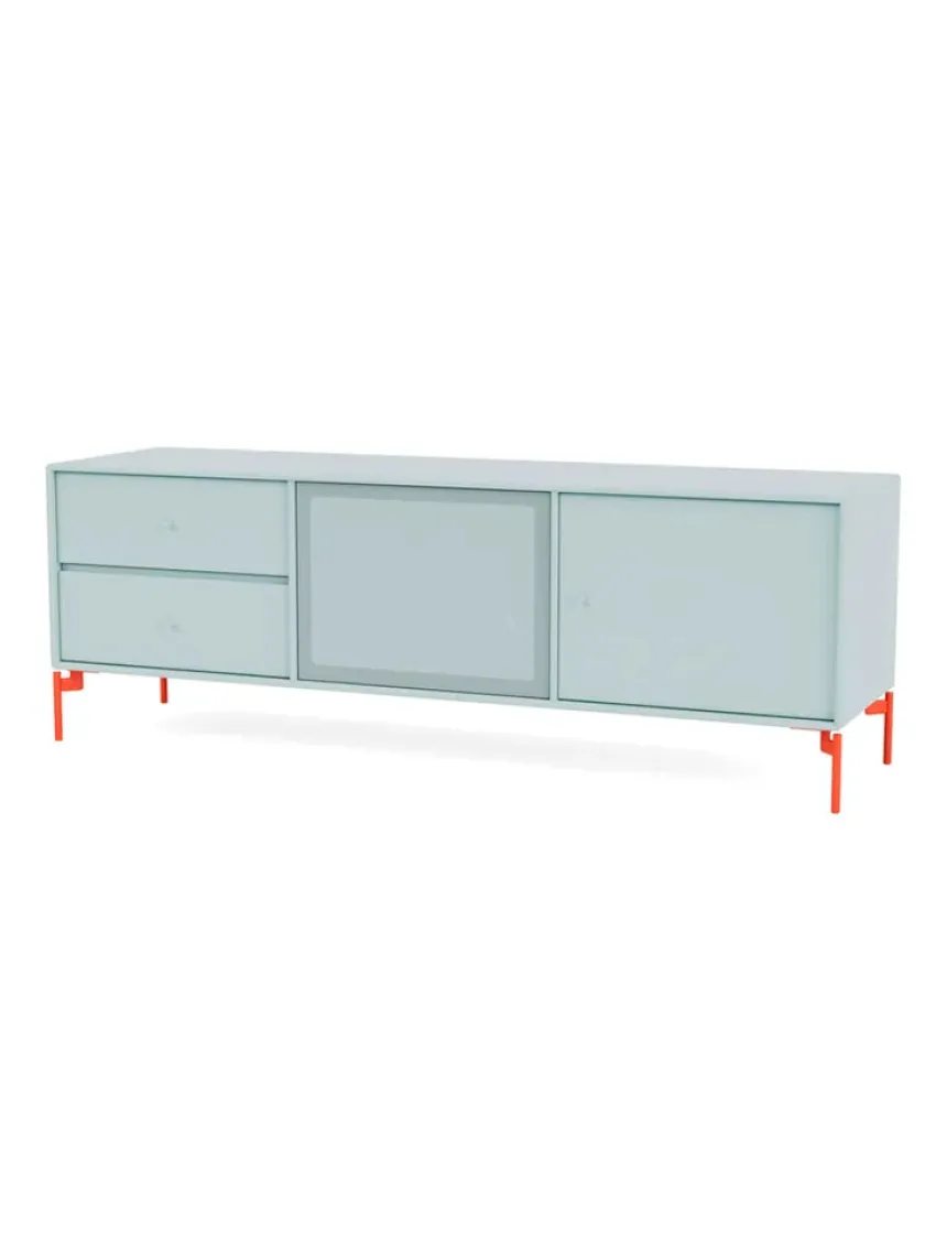 Montana TV & Sound Modul, Octave VI, inkl. ben messing fra> Tv-Borde