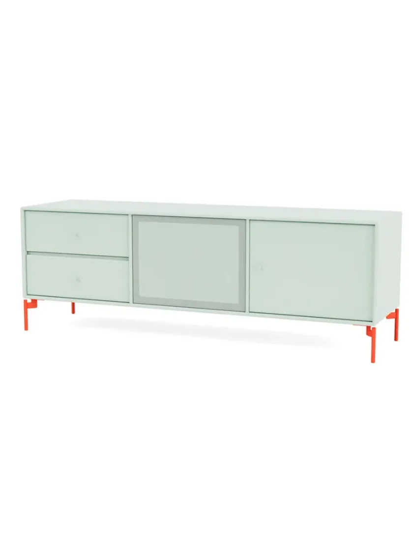 Montana TV & Sound Modul, Octave VI, inkl. ben messing fra> Tv-Borde