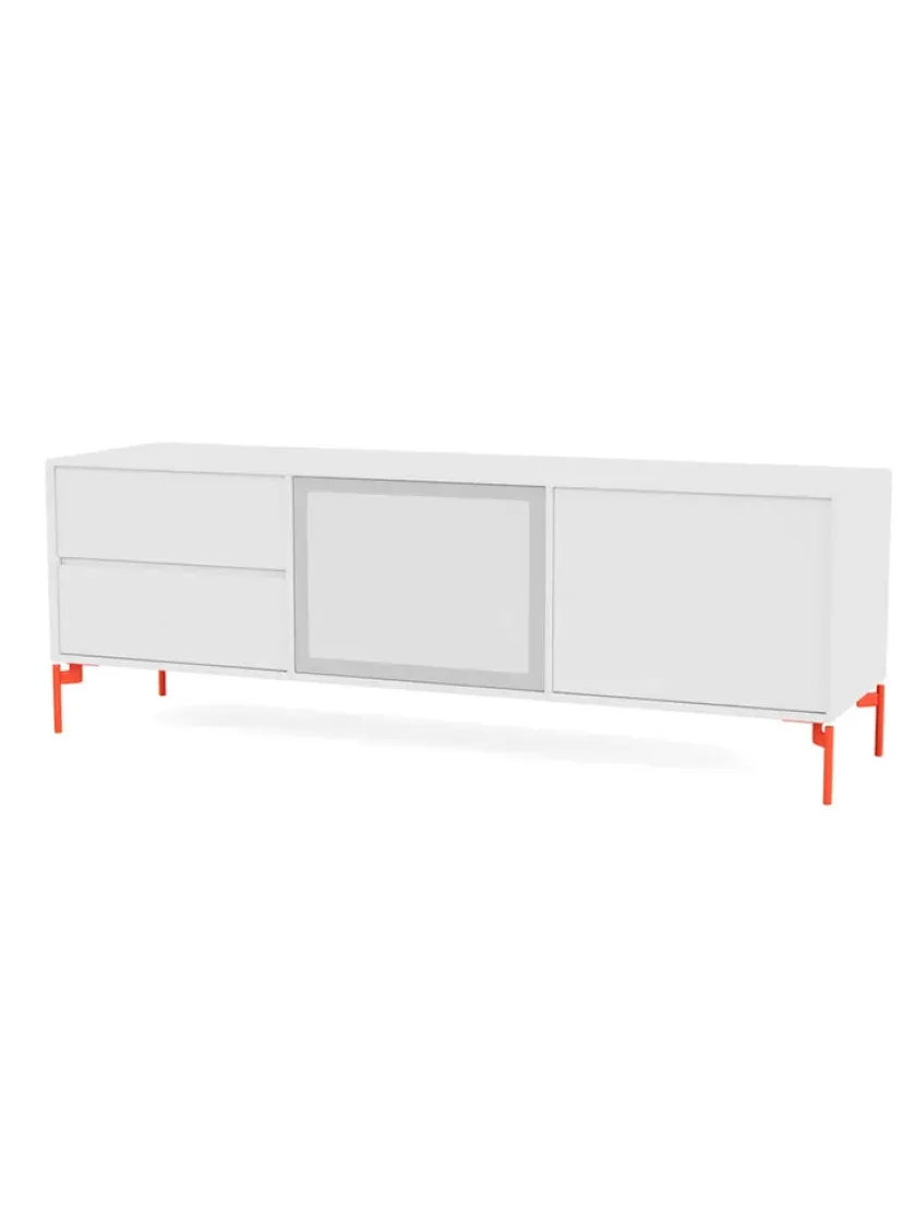 Montana TV & Sound Modul, Octave VI, inkl. ben messing fra> Tv-Borde