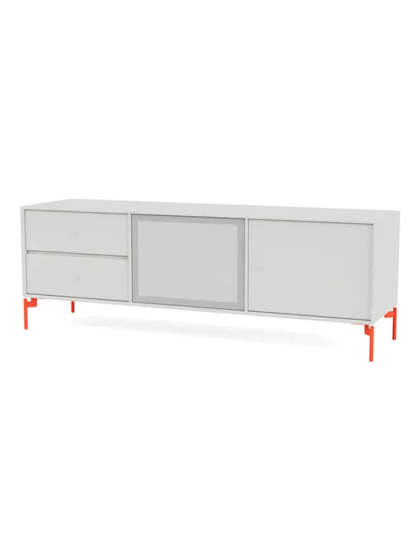 Montana TV & Sound Modul, Octave VI, inkl. ben messing fra> Tv-Borde