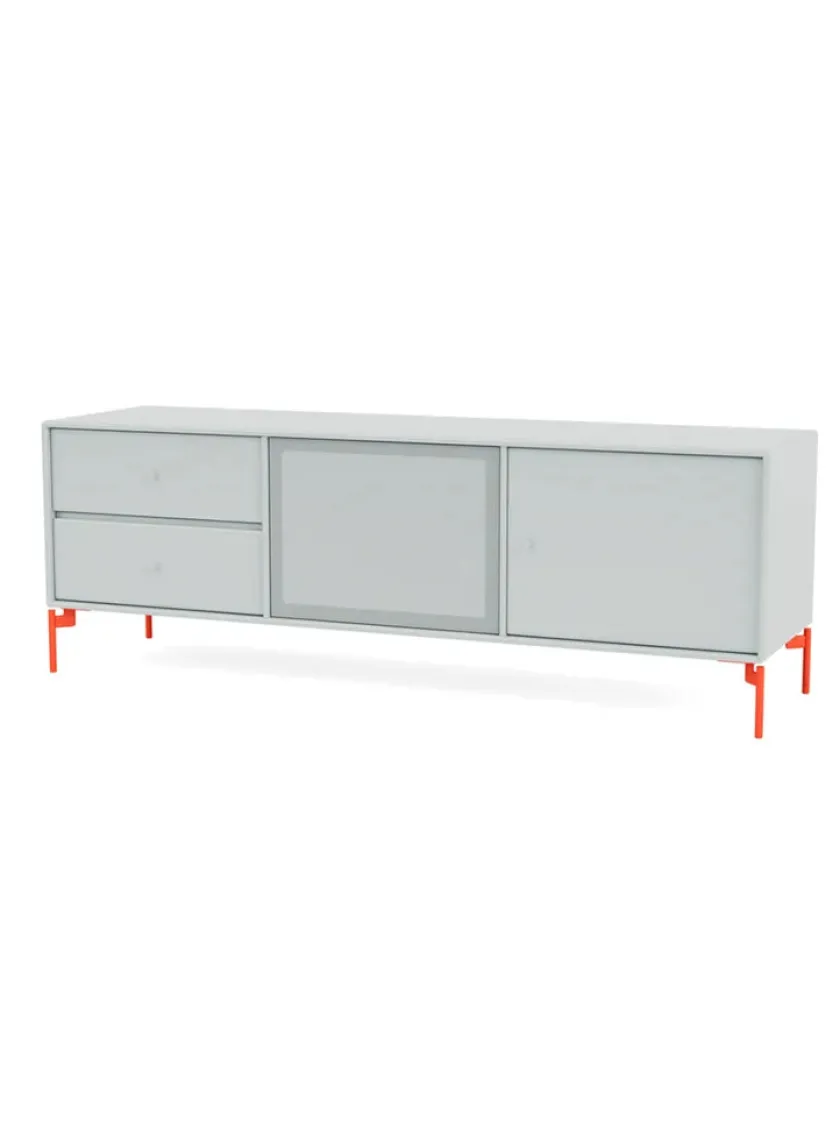 Montana TV & Sound Modul, Octave VI, inkl. ben messing fra> Tv-Borde