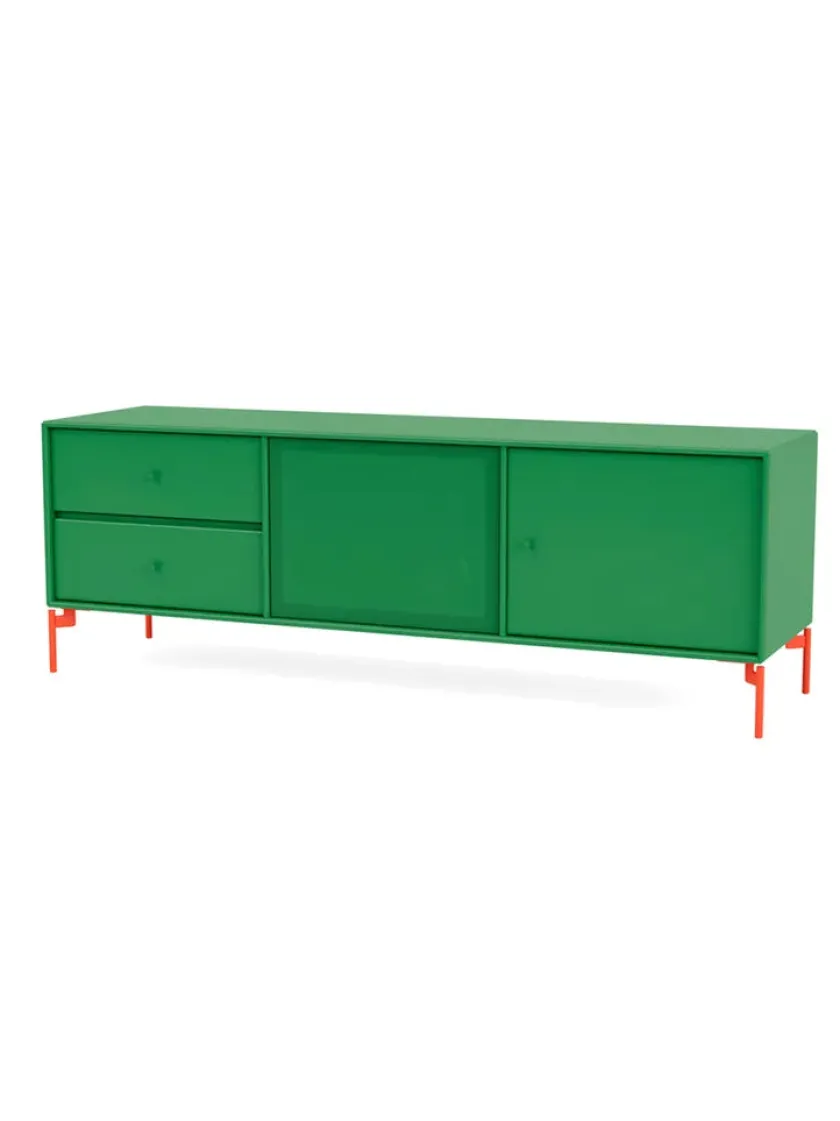Montana TV & Sound Modul, Octave VI, inkl. ben messing fra> Tv-Borde