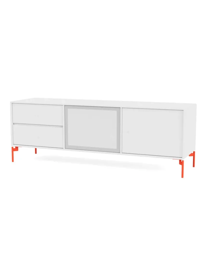 Montana TV & Sound Modul, Octave VI, inkl. ben messing fra> Tv-Borde
