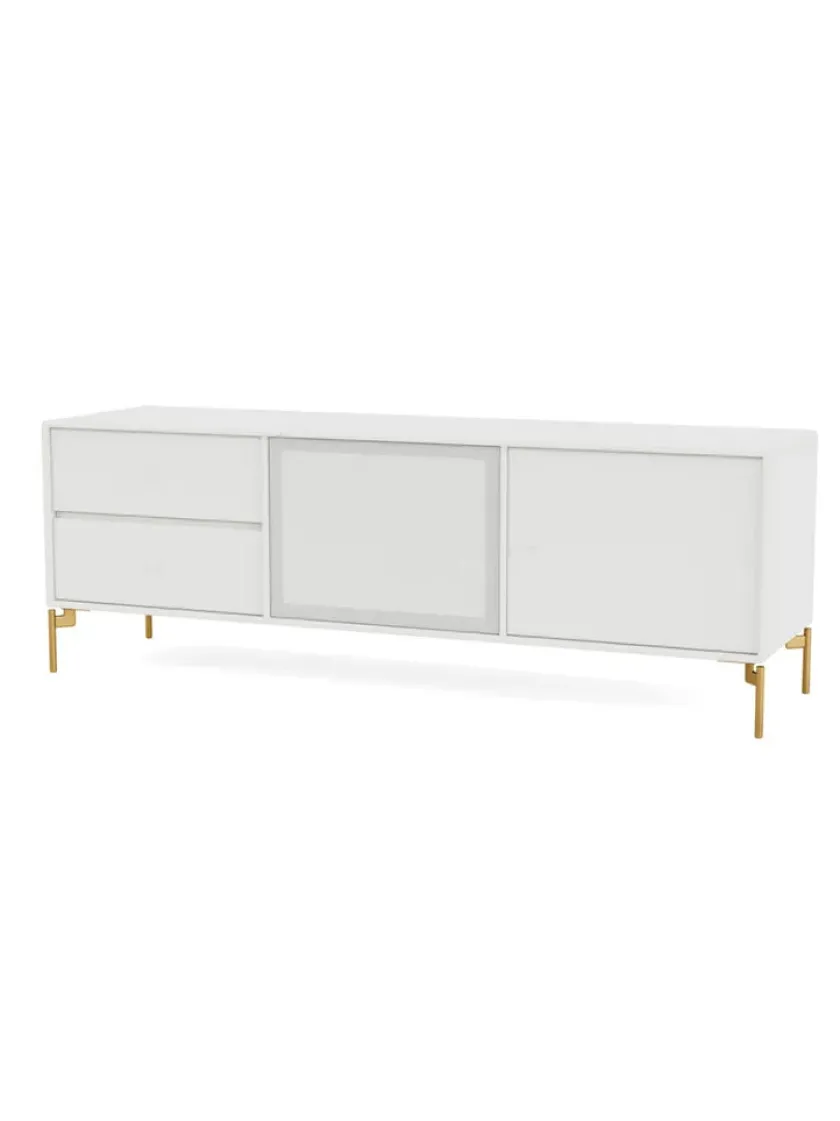 Montana TV & Sound Modul, Octave VI, inkl. ben messing fra> Tv-Borde