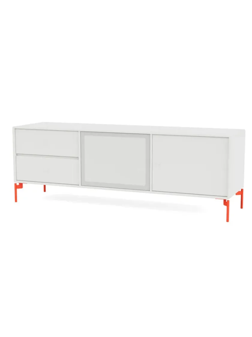 Montana TV & Sound Modul, Octave VI, inkl. ben messing fra> Tv-Borde