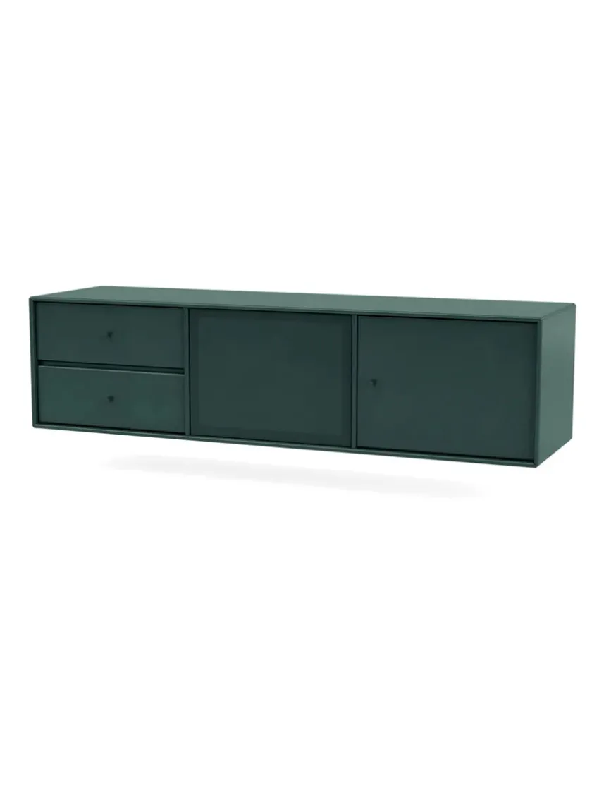Montana TV & Sound Modul, Octave VI, inkl. ben messing fra> Tv-Borde