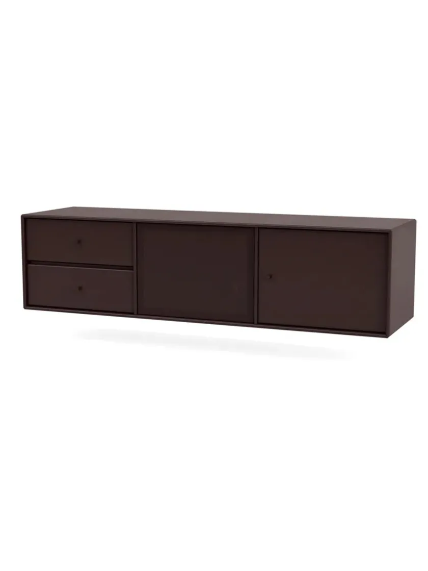 Montana TV & Sound Modul, Octave VI, inkl. ben messing fra> Tv-Borde