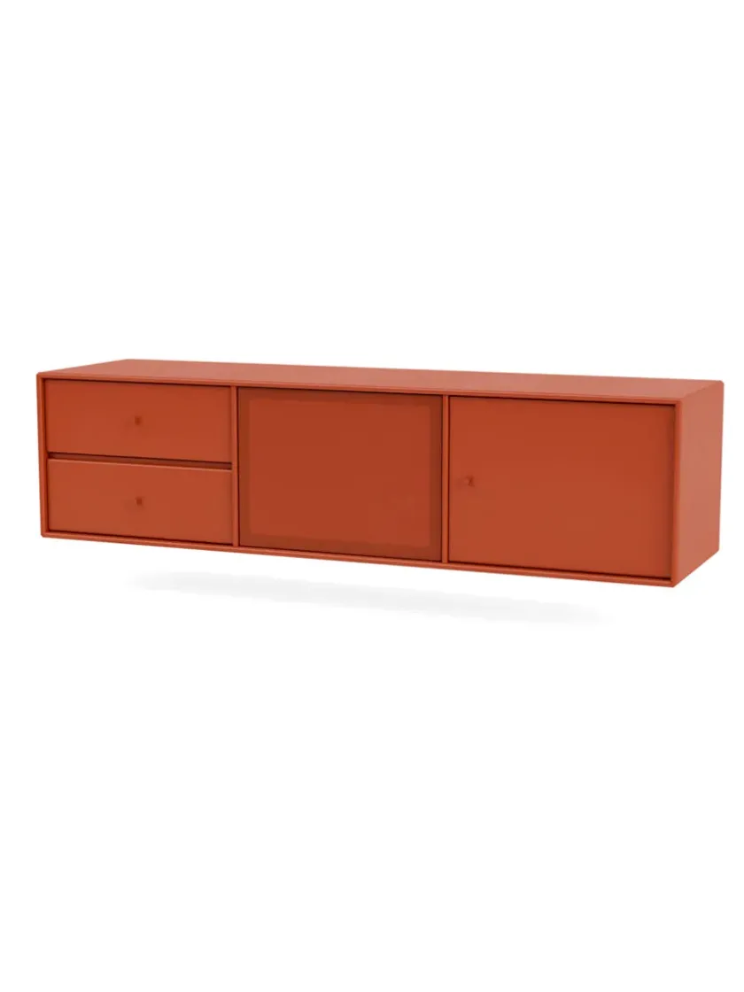 Montana TV & Sound Modul, Octave VI, inkl. ben messing fra> Tv-Borde