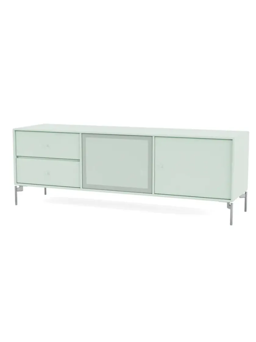 Montana TV & Sound Modul, Octave VI, inkl. ben messing fra> Tv-Borde