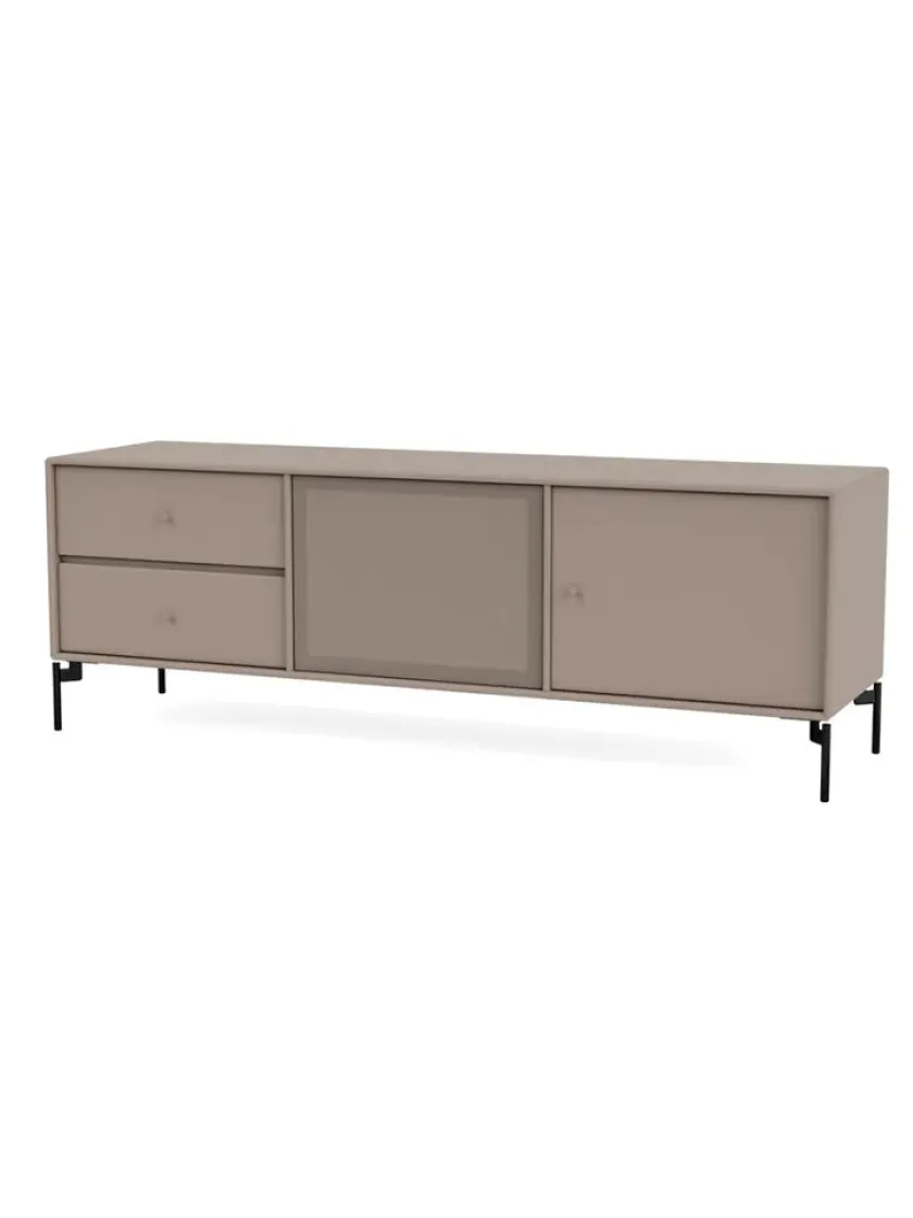 Montana TV & Sound Modul, Octave VI, inkl. ben mushroom fra> Tv-Borde