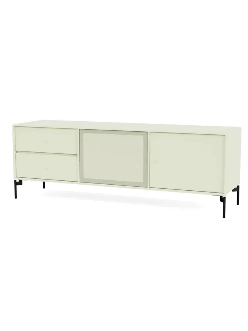 Montana TV & Sound Modul, Octave VI, inkl. ben krom fra> Tv-Borde