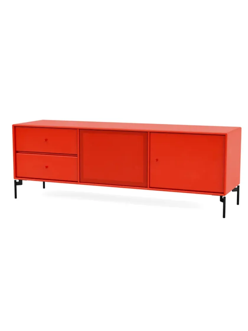 Montana TV & Sound Modul, Octave VI, inkl. ben krom fra> Tv-Borde