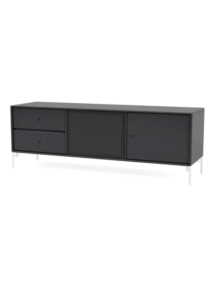 Montana TV & Sound Modul, Octave VI, inkl. ben krom fra> Tv-Borde