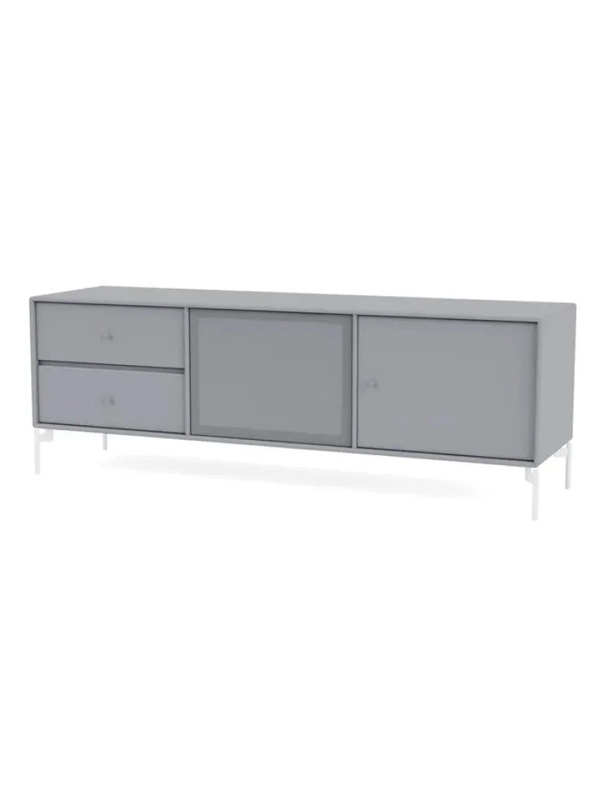 Montana TV & Sound Modul, Octave VI, inkl. ben krom fra> Tv-Borde