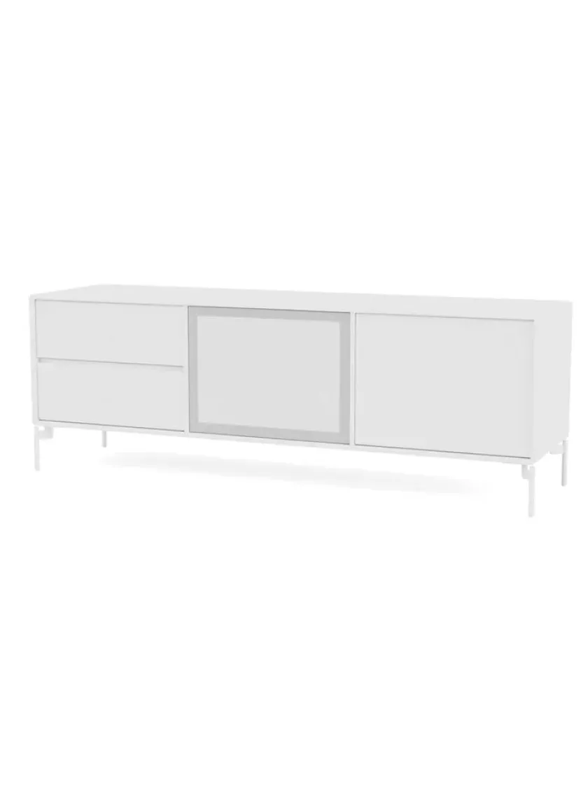 Montana TV & Sound Modul, Octave VI, inkl. ben krom fra> Tv-Borde